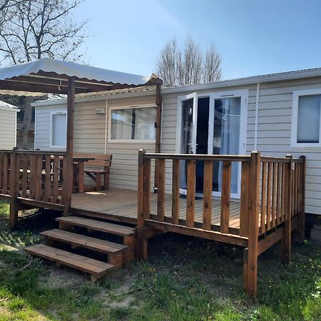 Mobilhome Clim La Falaise 4 Etoiles Narbonne Extérieur photo