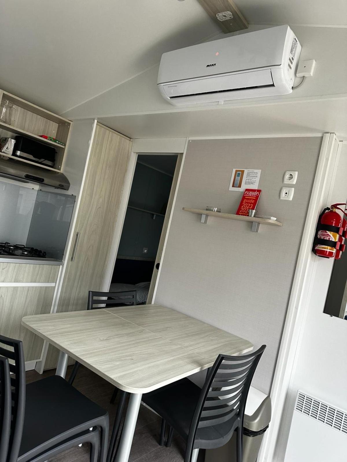 Mobilhome Clim La Falaise 4 Etoiles Narbonne Extérieur photo
