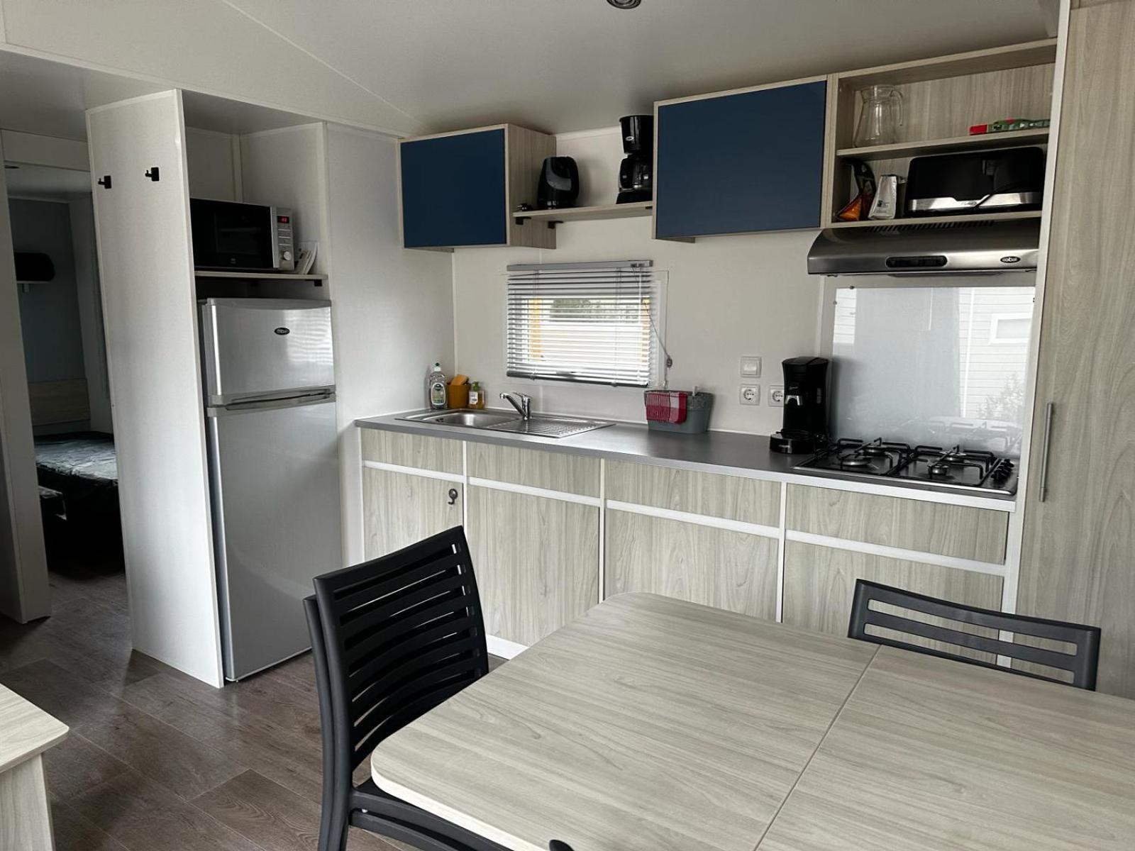 Mobilhome Clim La Falaise 4 Etoiles Narbonne Extérieur photo