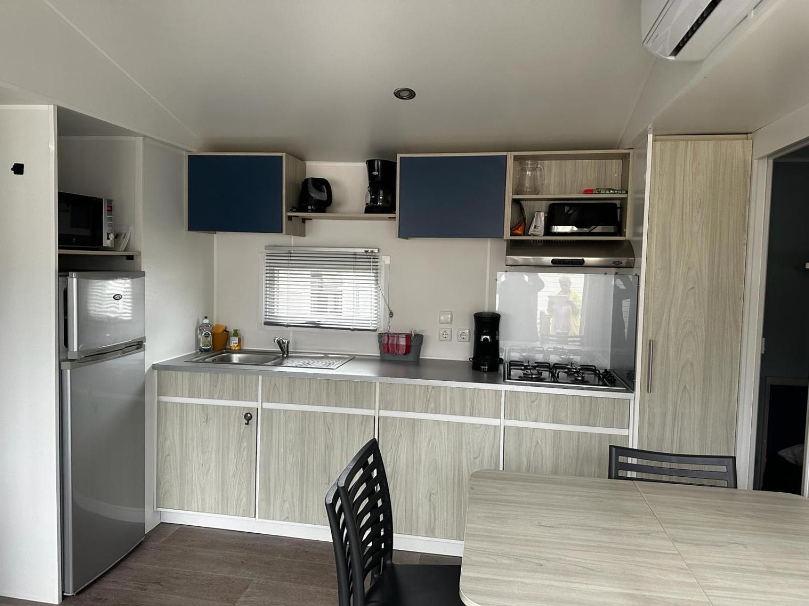 Mobilhome Clim La Falaise 4 Etoiles Narbonne Extérieur photo